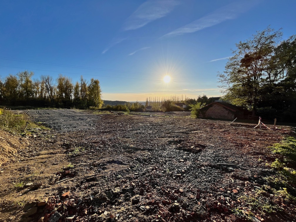 7 parcelles constructibles sur les hauteurs de Cusset