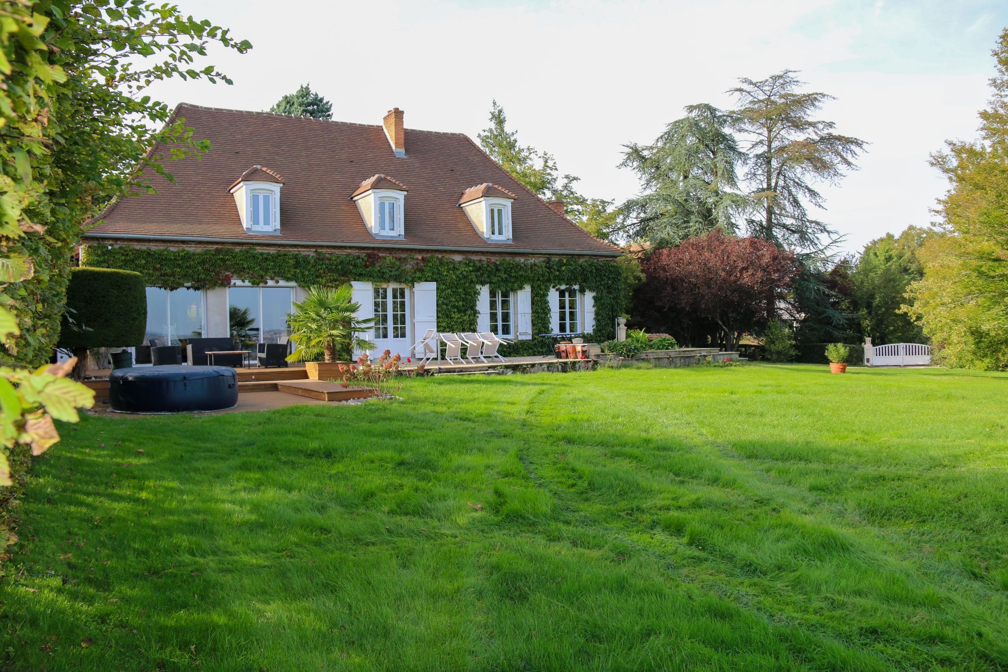 Demeure de plain pied avec vue exceptionnelle