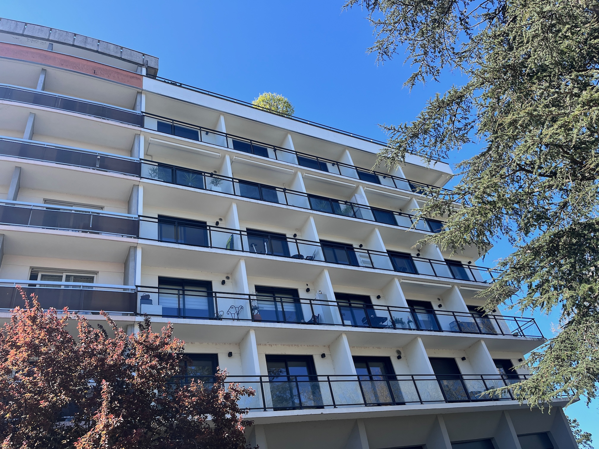 Bel appartement avec vue dans résidence de standing