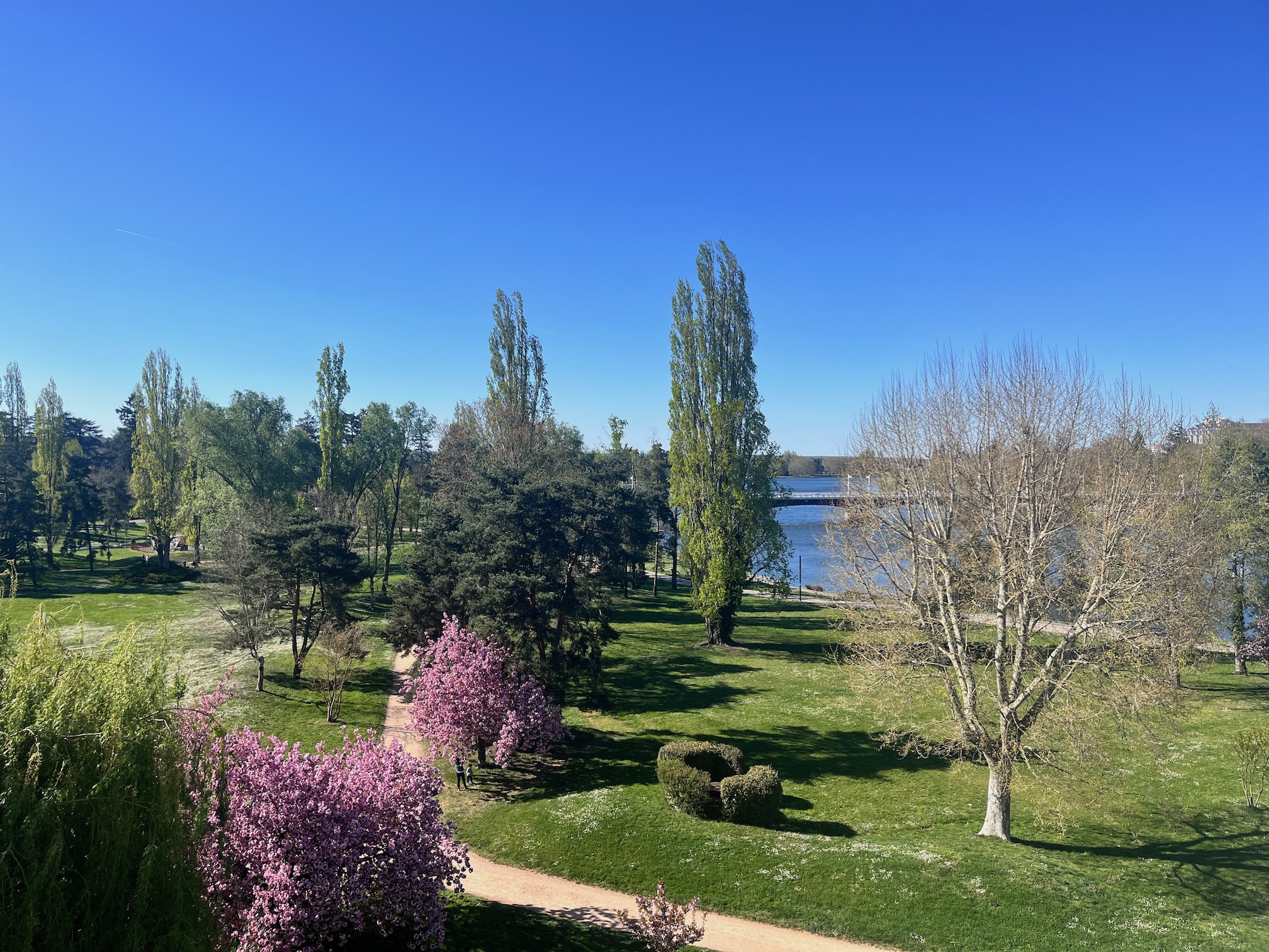 Bel appartement avec vue dans résidence de standing