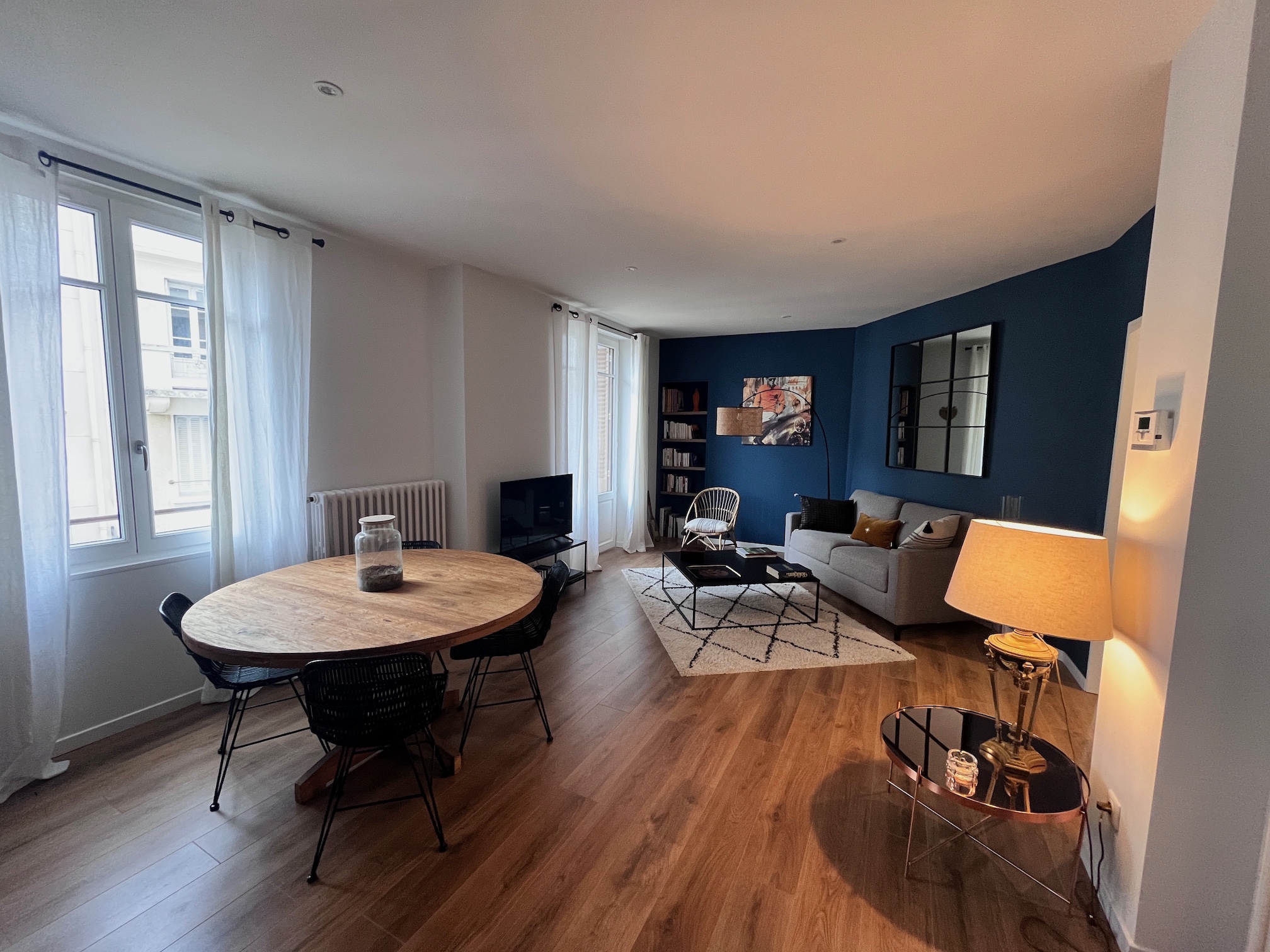 Bel Appartement 2 chambres coeur de ville