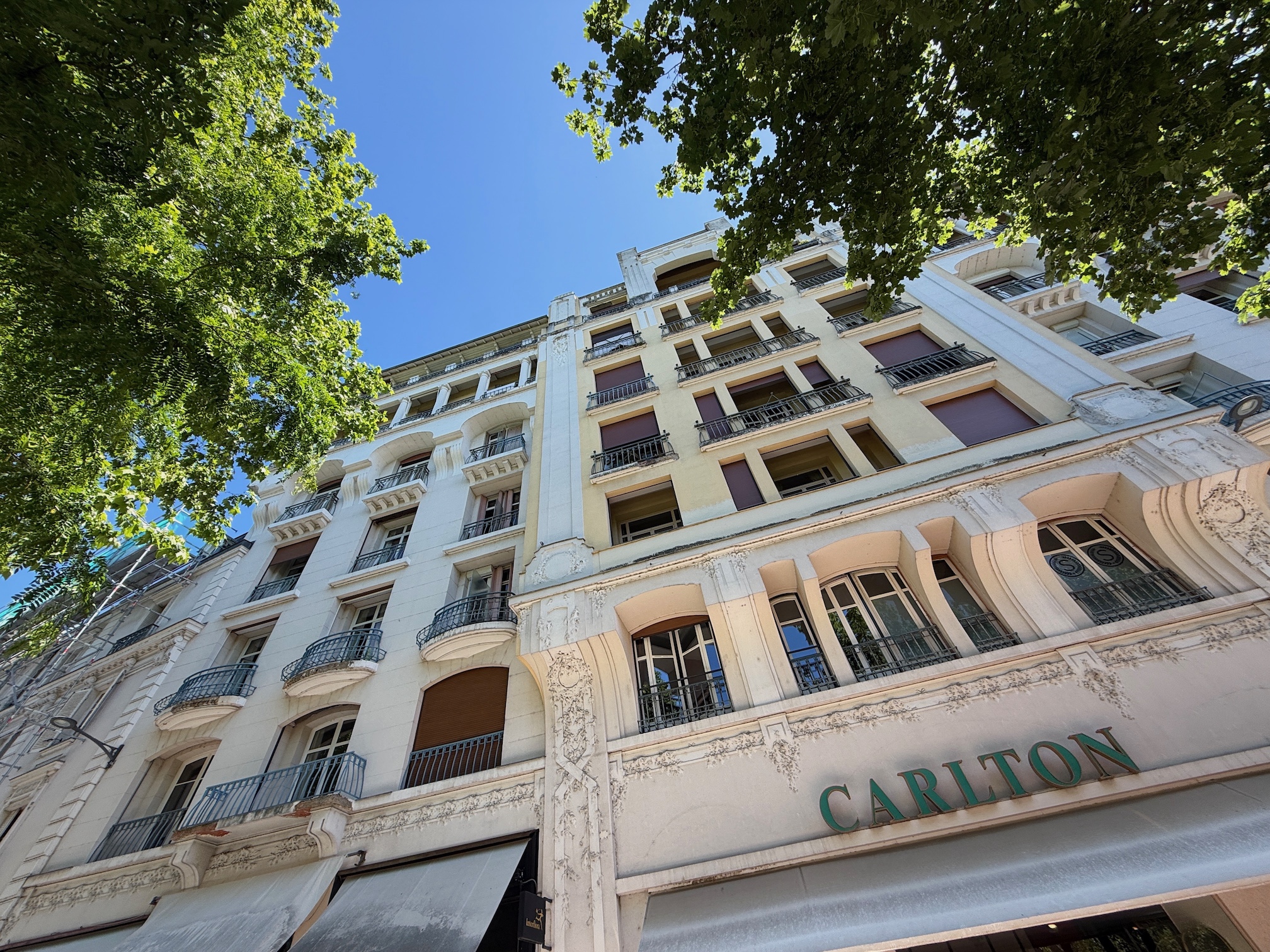 vue imprenable en résidence de prestige