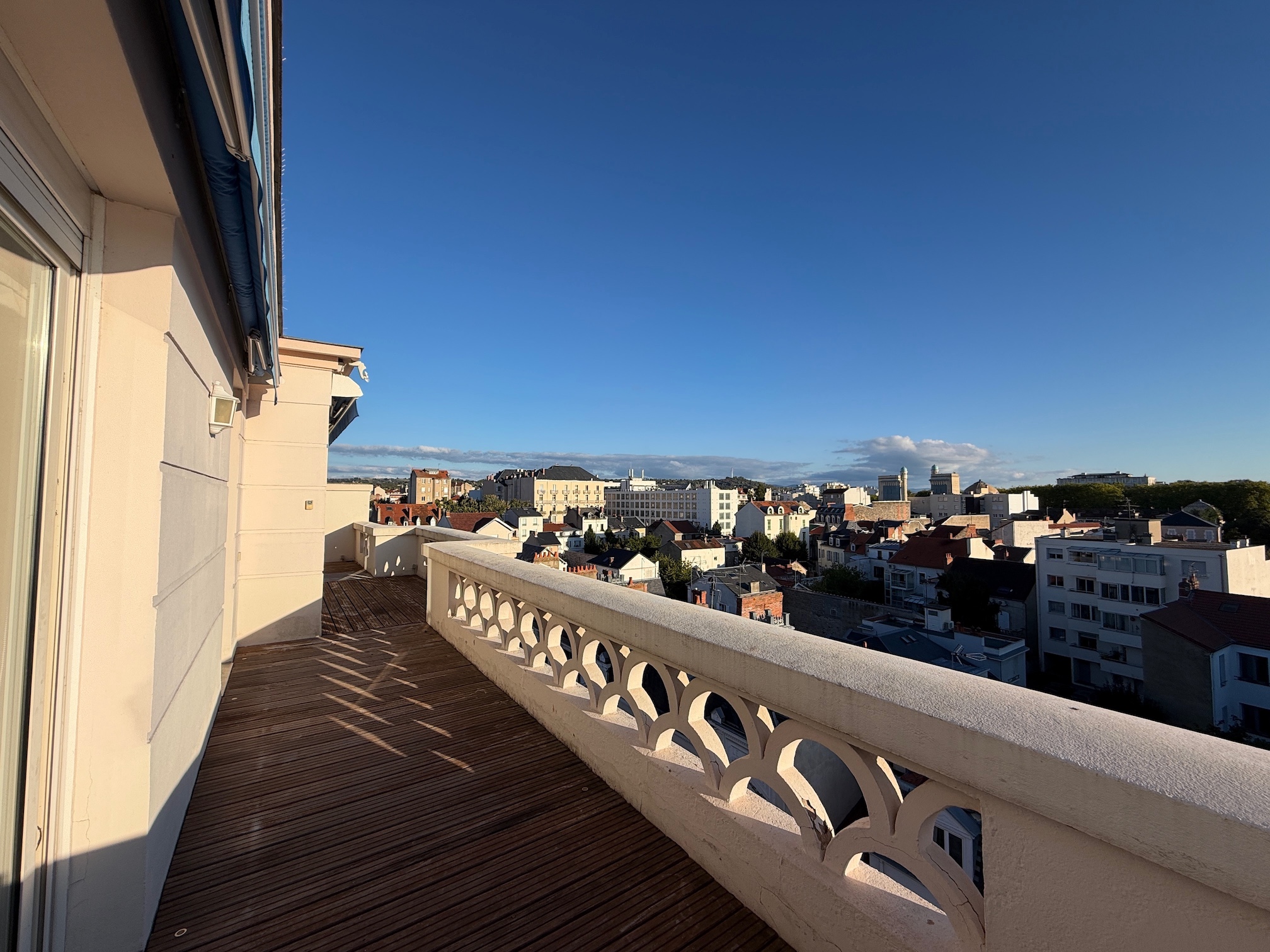 Duplex en dernier étage avec vue panoramique